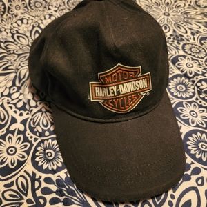 Harley davidson hat